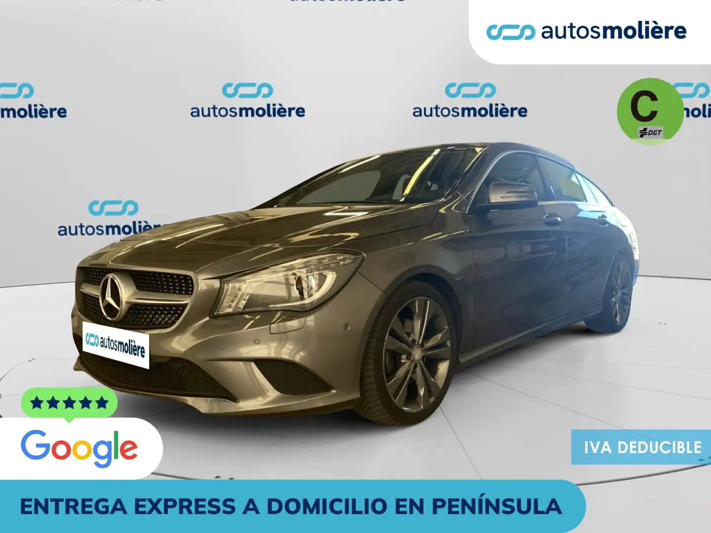 Mercedes-Benz CLA 180 Shooting Brake Gris - 1