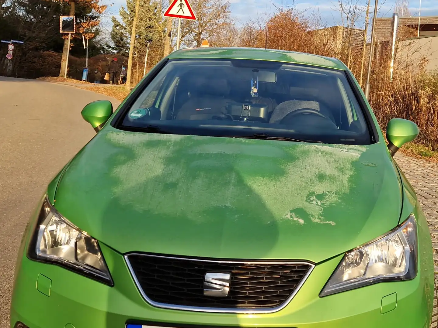 SEAT Ibiza Ibiza 1.2 TSI Style 4YOU Grün - 2