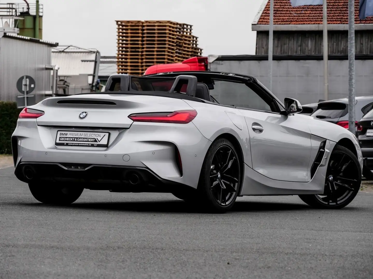 BMW Z4 sDrive30i M SPORT+H/K+ACC+PA+DA+SHZ+LHZ Grau - 2