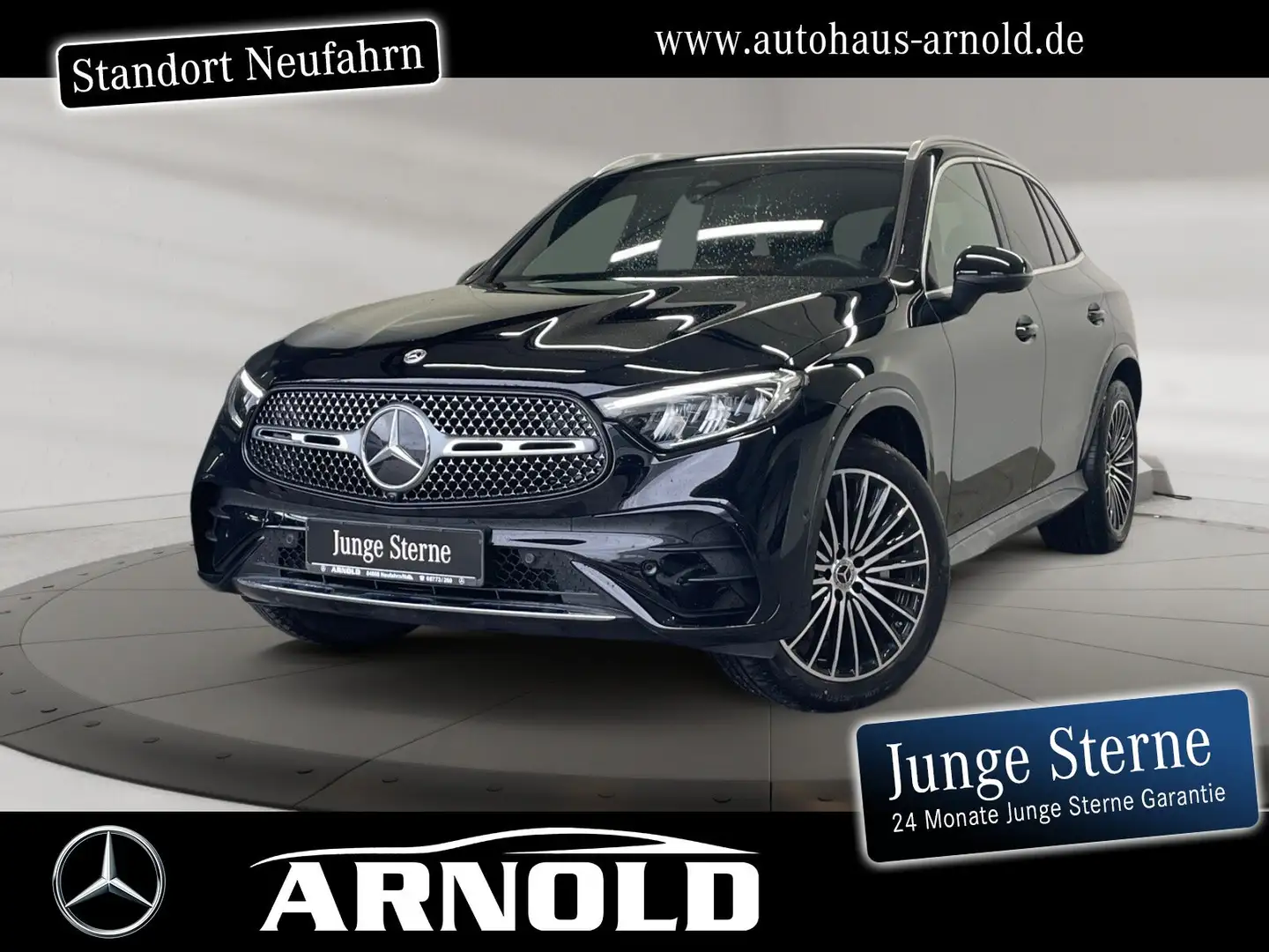 Mercedes-Benz GLC 200 GLC 200 4M AMG-Line DISTRONIC el-Klappe LED Navi Schwarz - 1