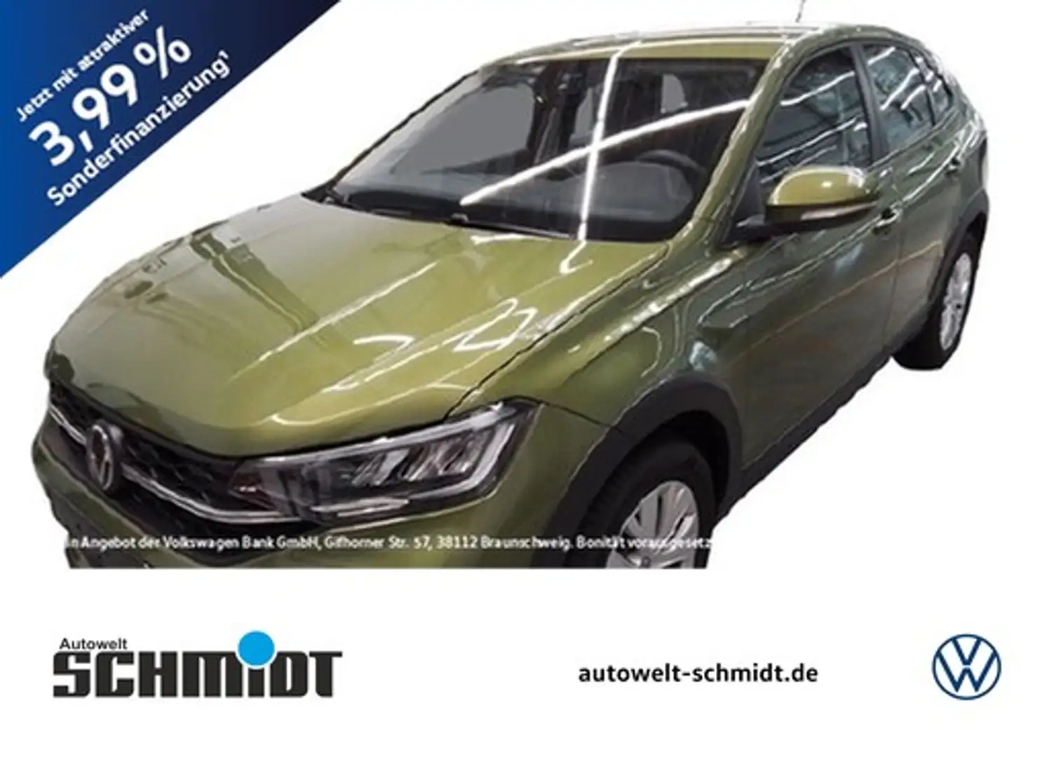 Volkswagen Taigo 1,0 TSI LED AppConnect Parkpilot Sitzheiz. Groen - 1