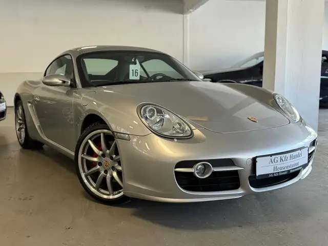 Porsche Cayman S 3,4 DEUTSCH/Xenon/PCM/19"Alu/TOP