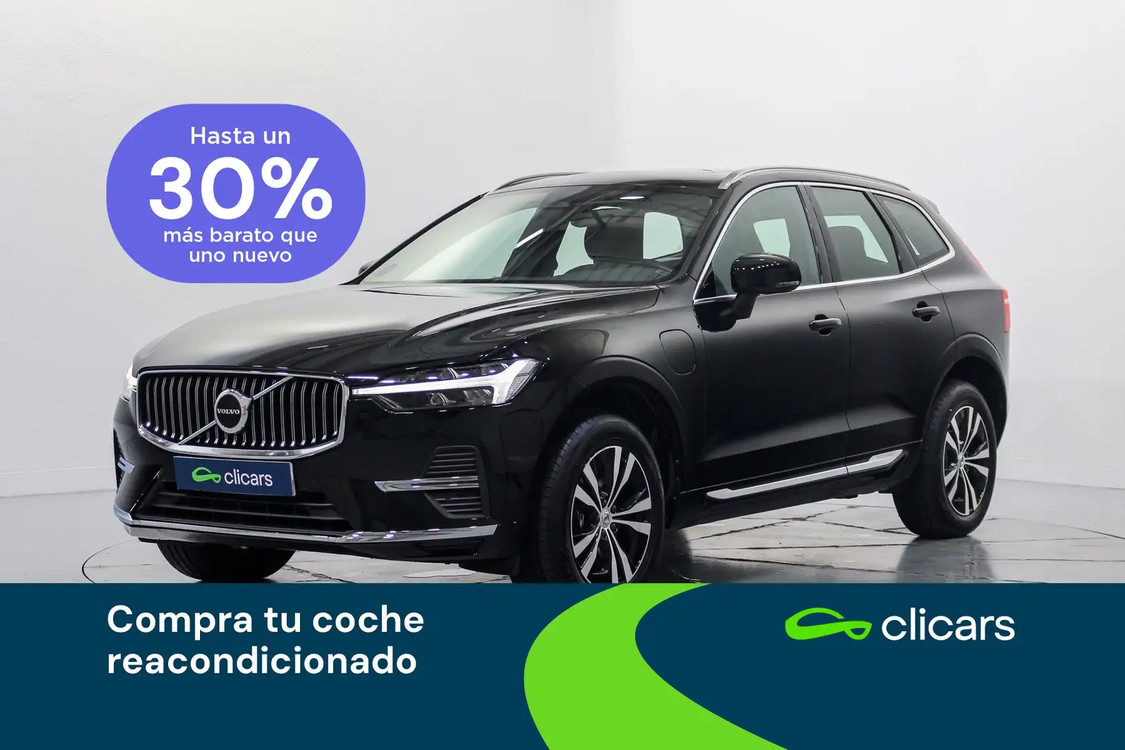 Volvo XC60 T6 Twin Recharge Inscription Expression Schwarz - 1