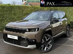 Jeep Electrique 213ch 157kw First Edition