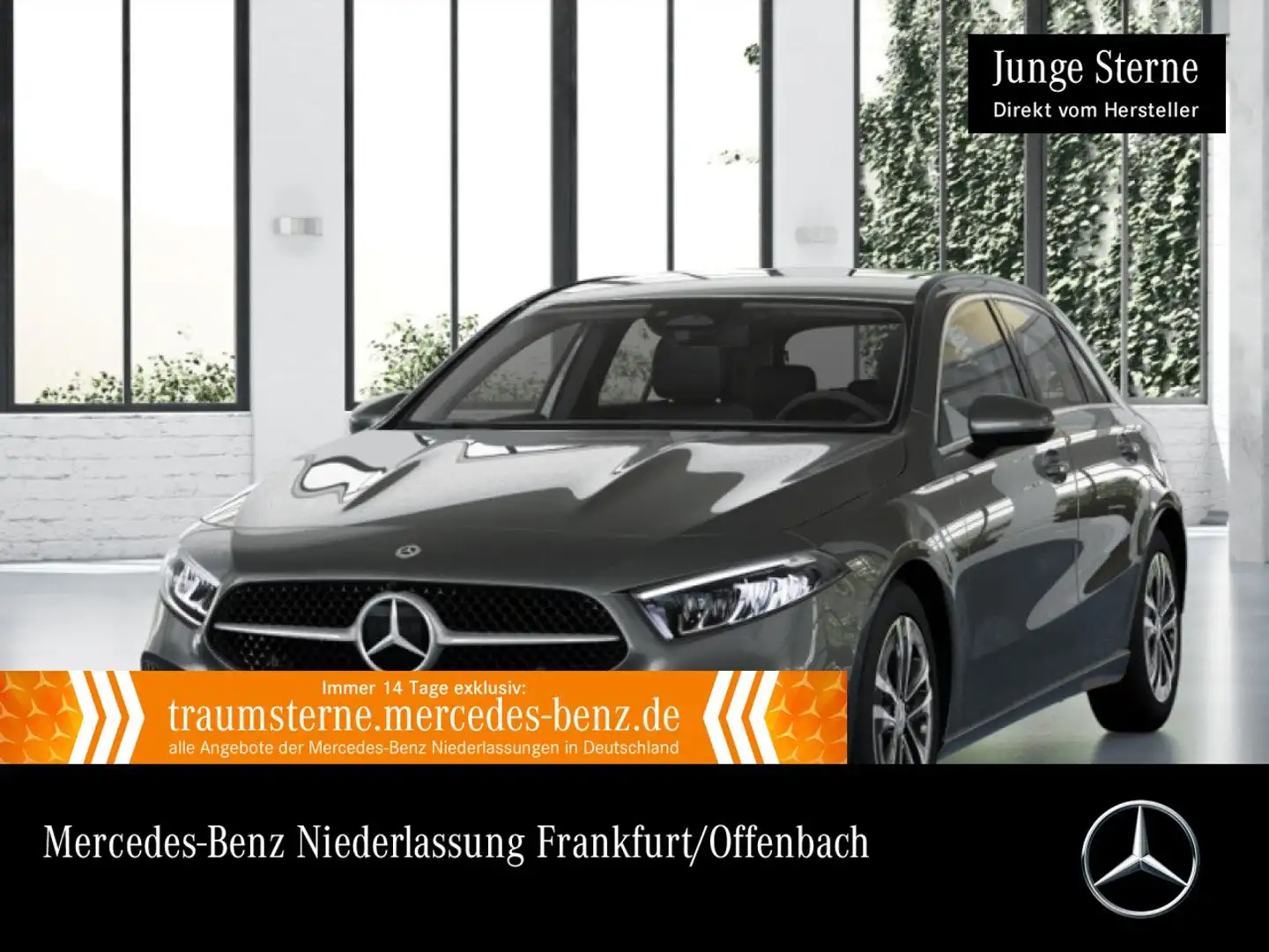 Mercedes-Benz A 180 PROGRESSIVE+LED+KAMERA+7G Grau - 1