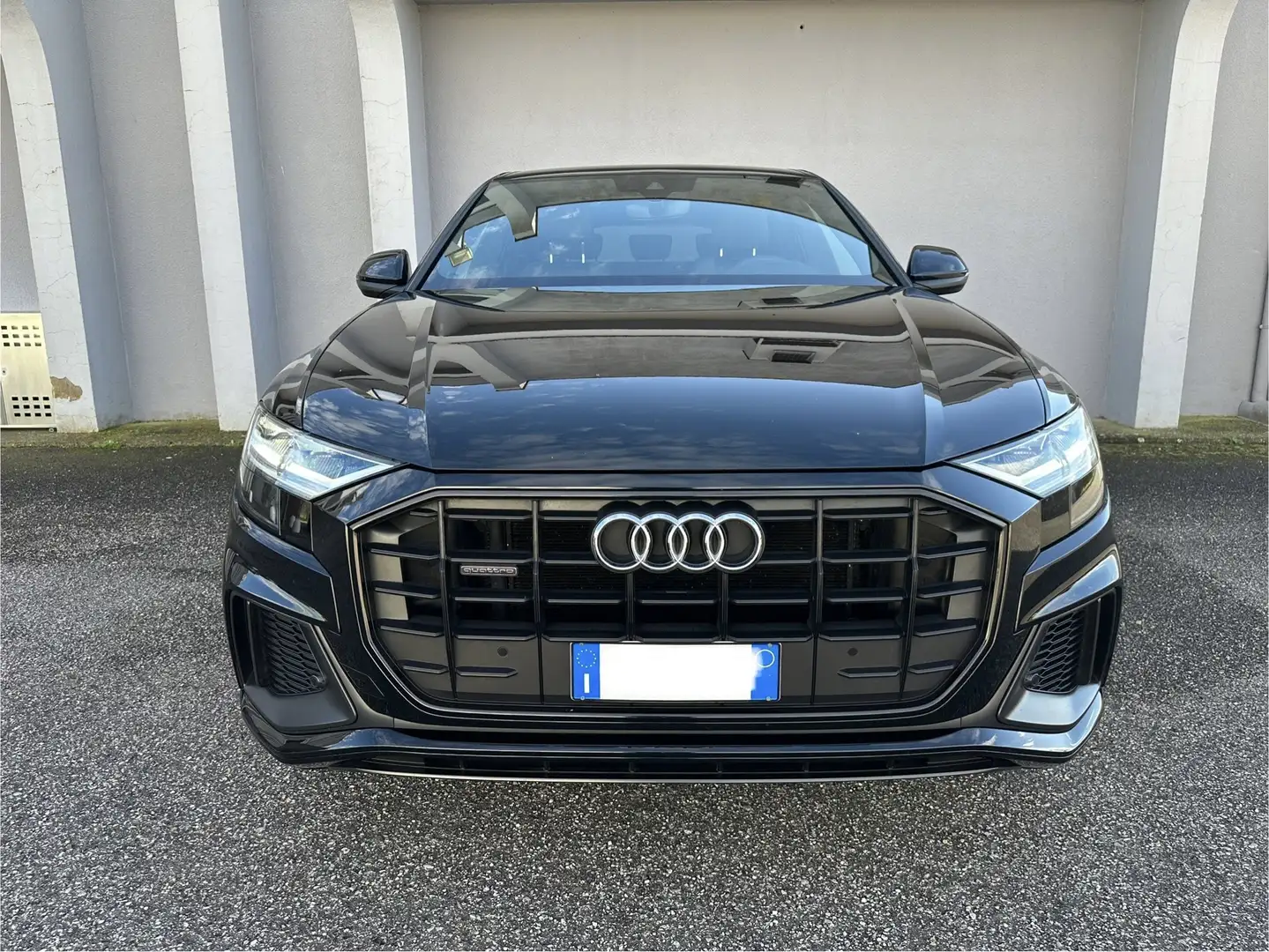 Audi Q8 Q8 45 3.0 tdi mhev S-Line x3 quattro tiptronic Nero - 2
