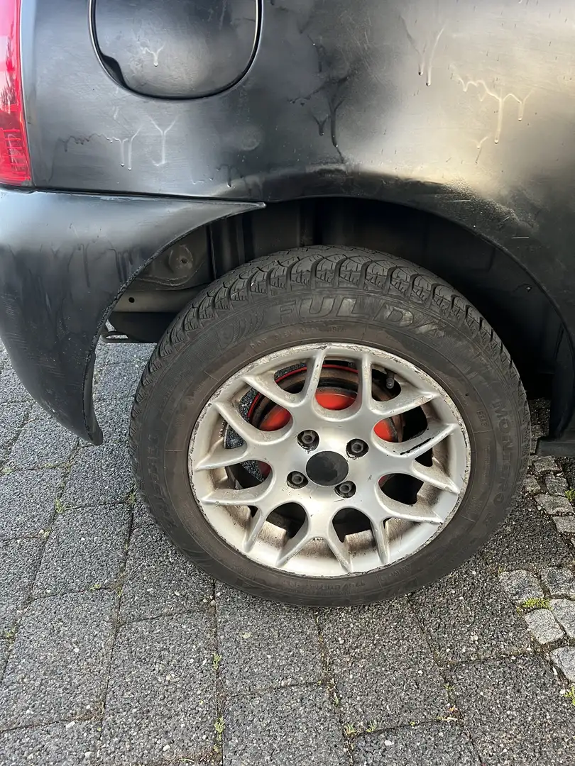 Renault Clio 1.2 Campus Schwarz - 2