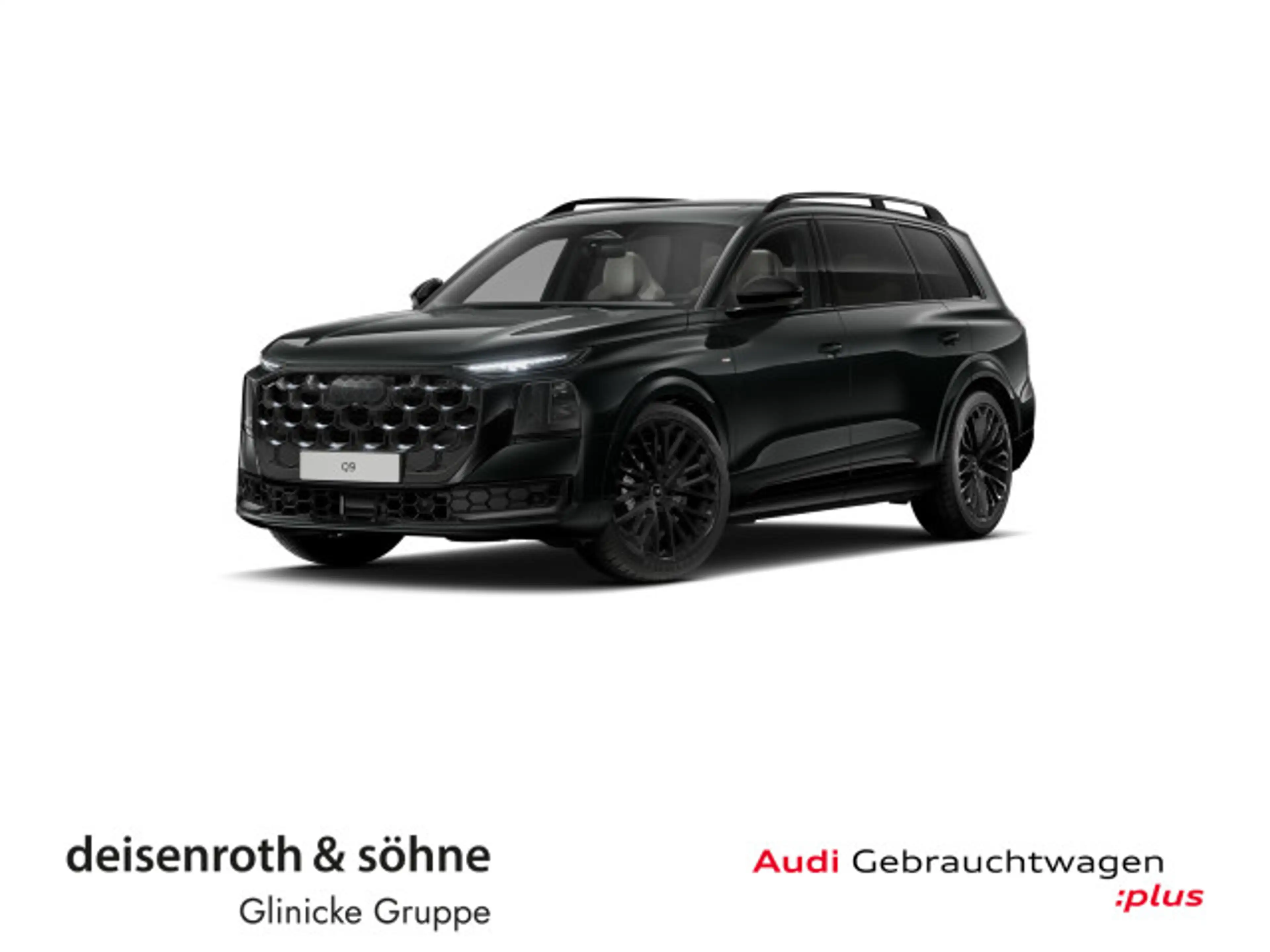 Audi Q9 TDI qu. S line/B&O/S-Leder/23"/Pano/S-Luft/AH