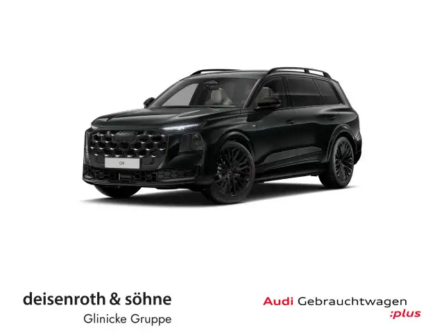 Audi Q9 S line/B&O/S-Leder/23"/Pano/S-Luft/AHK