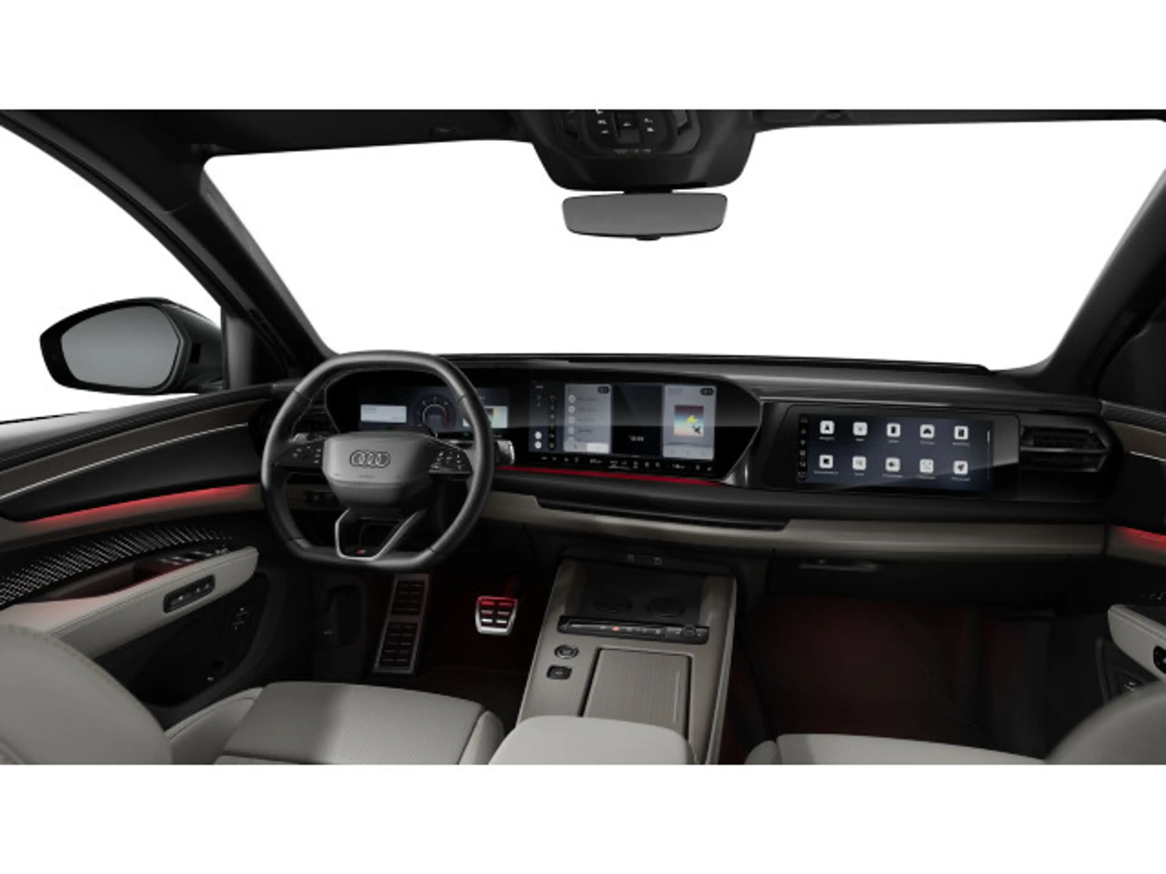 Audi Q9 TDI qu. S line/B&O/S-Leder/23"/Pano/S-Luft/AH — photo 8