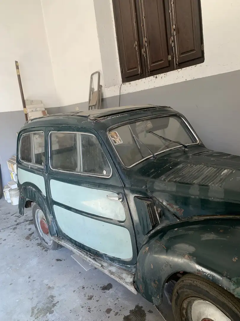 Fiat 500 Per Veri Amatori Fiat 500 Belvedere del 1954 - 2