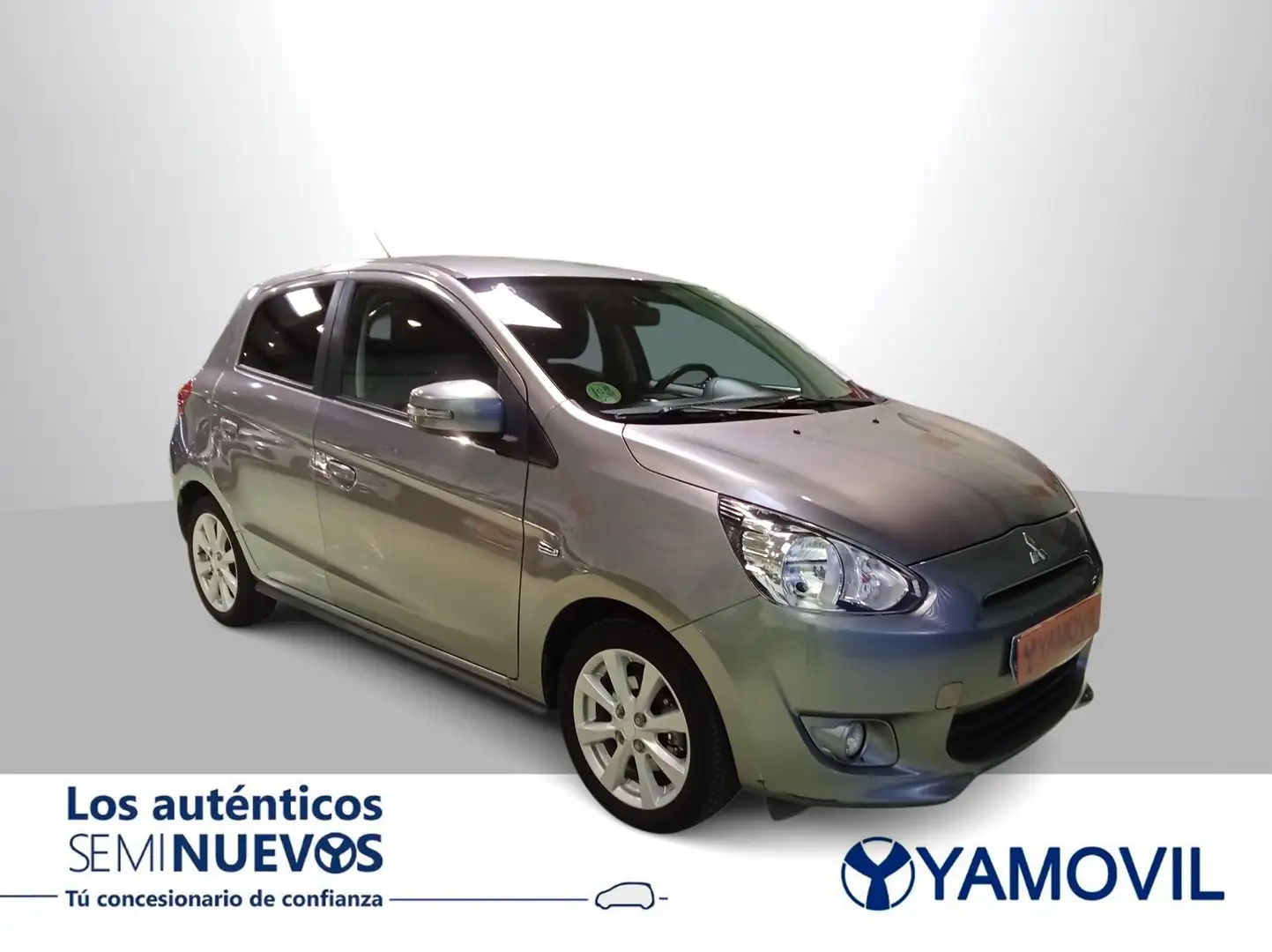 Mitsubishi Space Star 120 MPI Motion Gris - 2