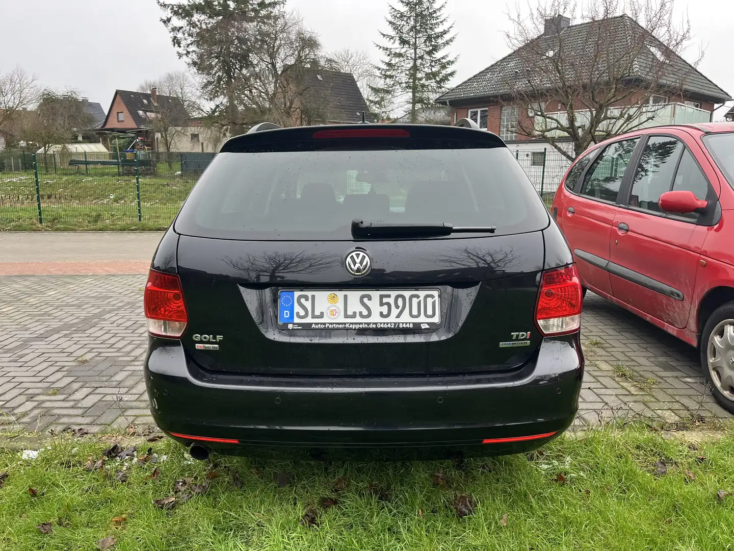 Volkswagen Golf Variant Style BlueMotion Schwarz - 2