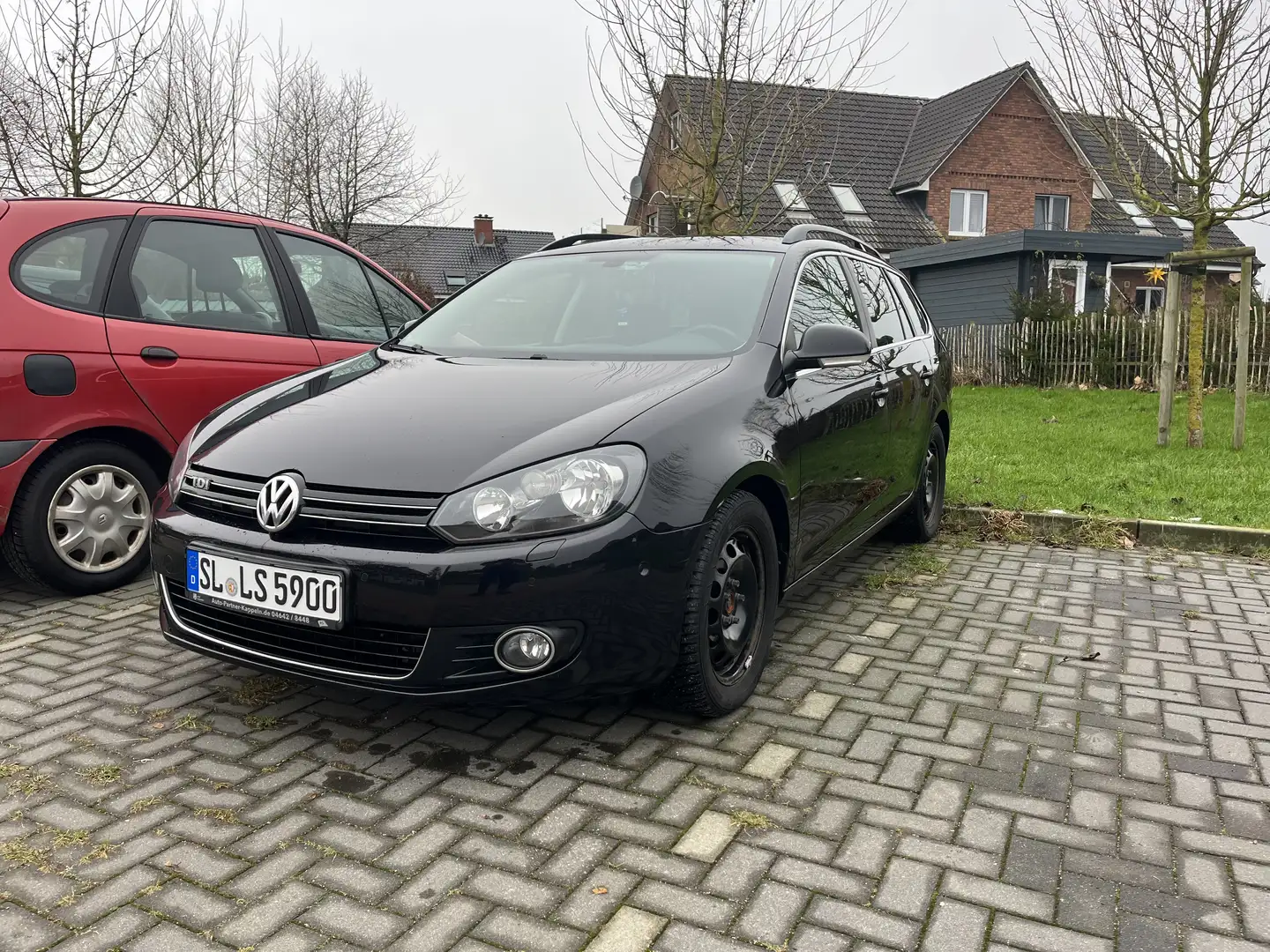 Volkswagen Golf Variant Style BlueMotion Schwarz - 1