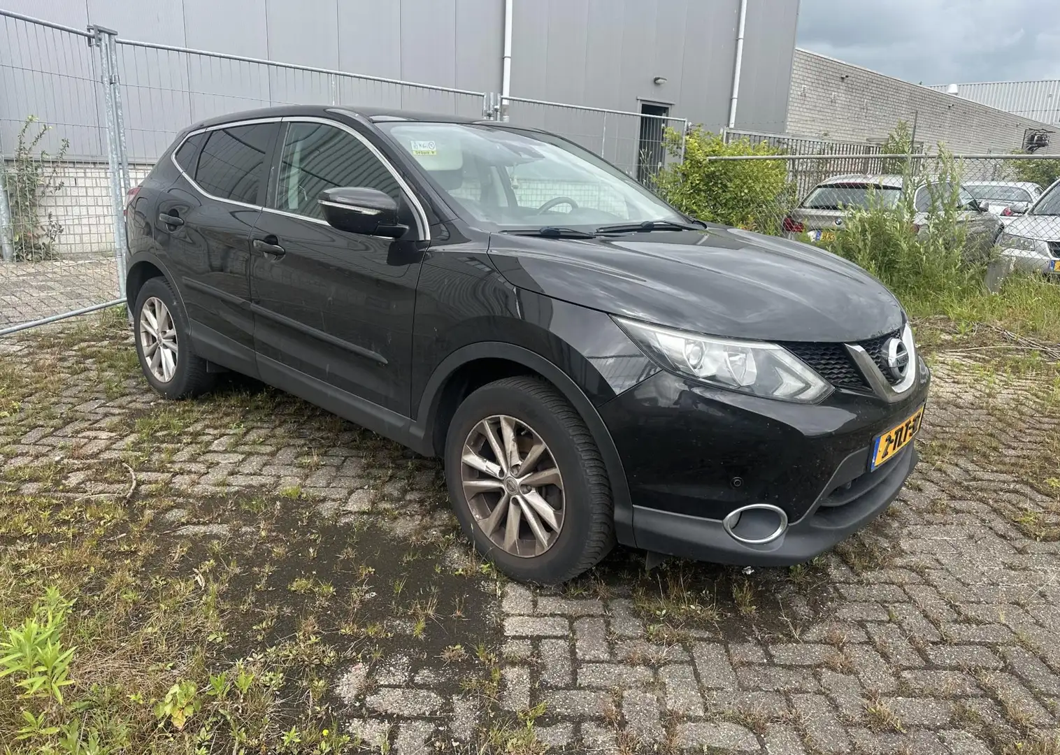 Nissan Qashqai 1.2 Connect Edition start niet Noir - 2