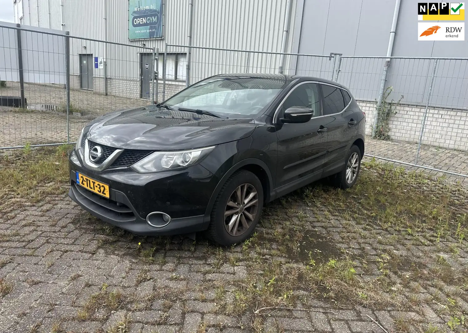 Nissan Qashqai 1.2 Connect Edition start niet Noir - 1