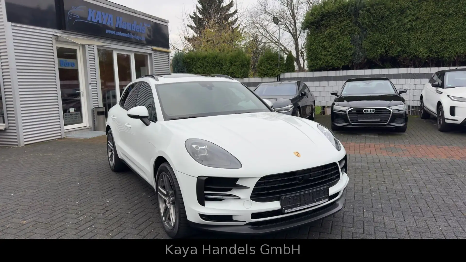 Porsche Macan Navi/Kamera/Luft/Panorama/FACELIFT Weiß - 1