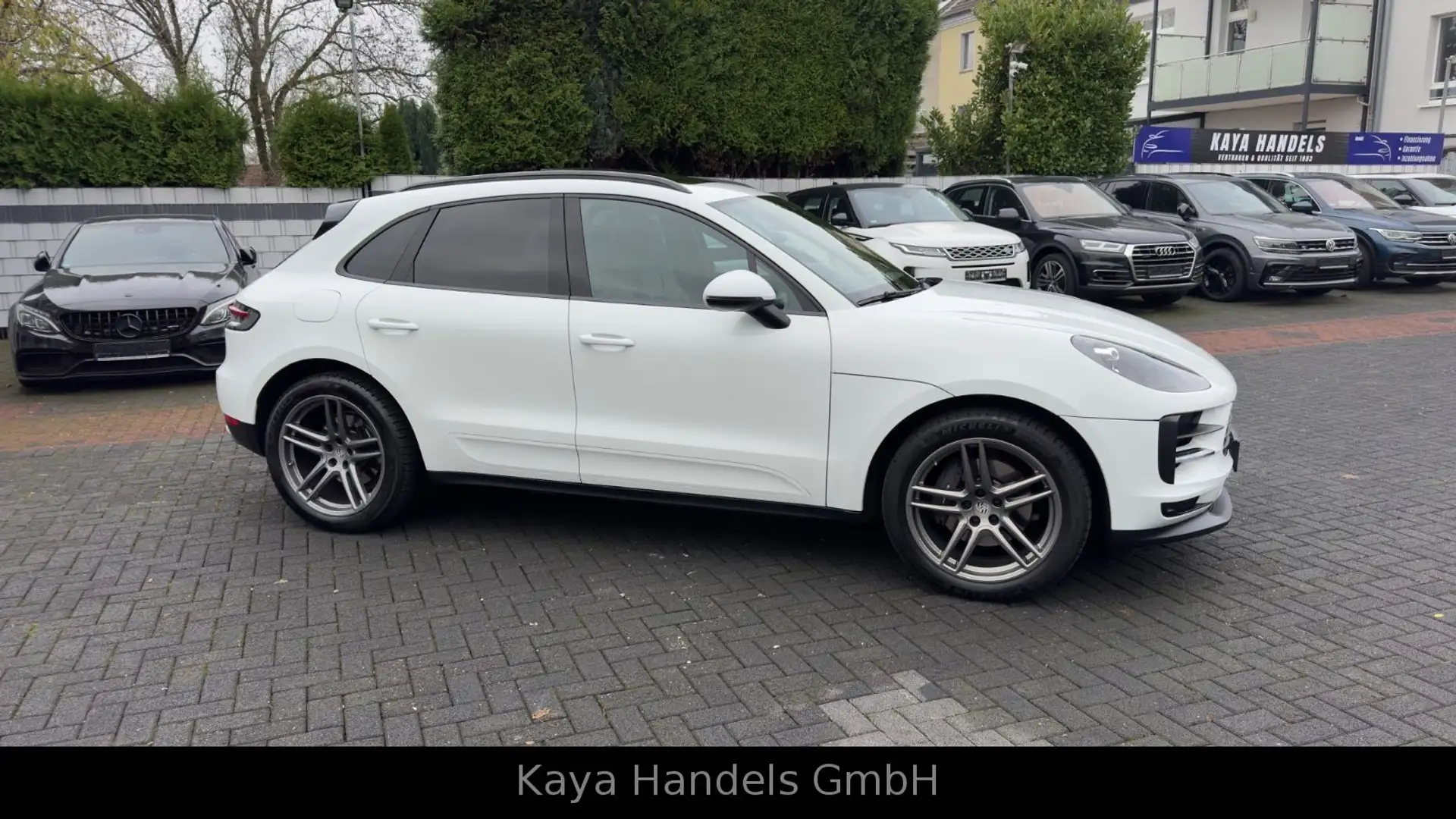Porsche Macan Navi/Kamera/Luft/Panorama/FACELIFT Weiß - 2