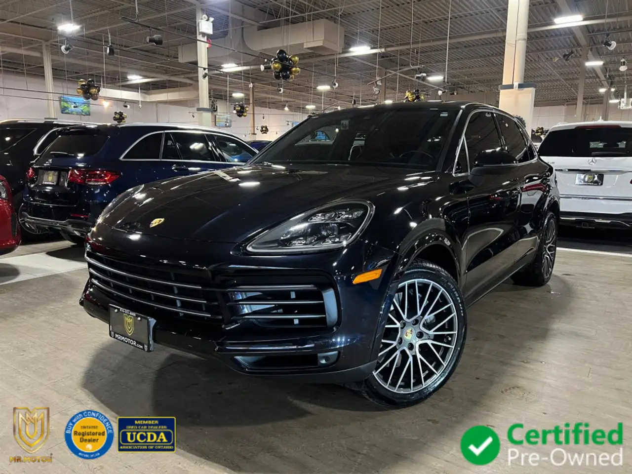 2019 Porsche Cayenne
