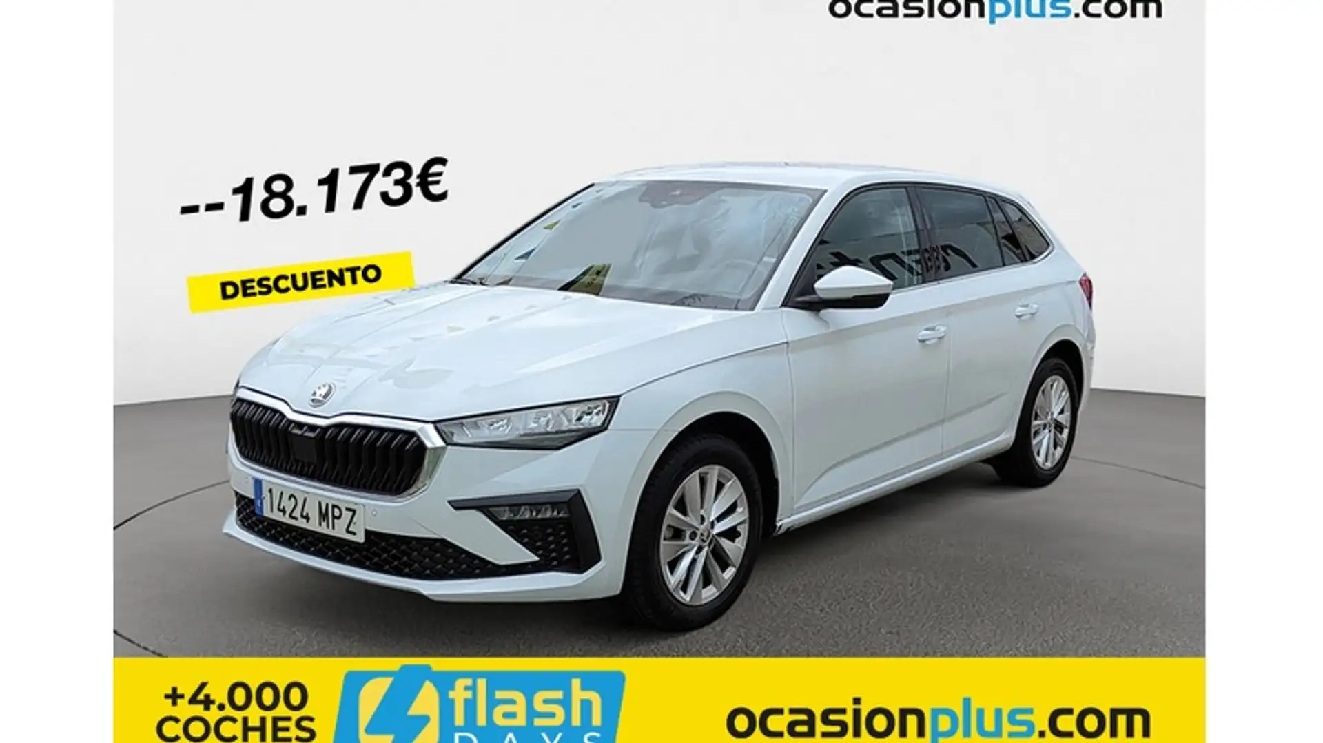 Skoda Scala 1.0 TSI Selection 85kW Blanco - 1