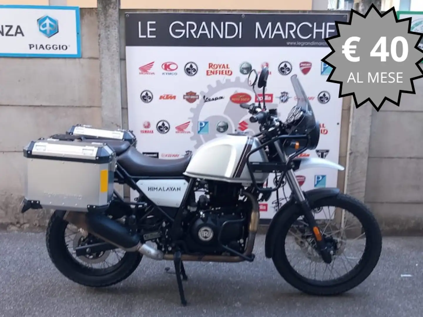 Royal Enfield Himalayan - 1