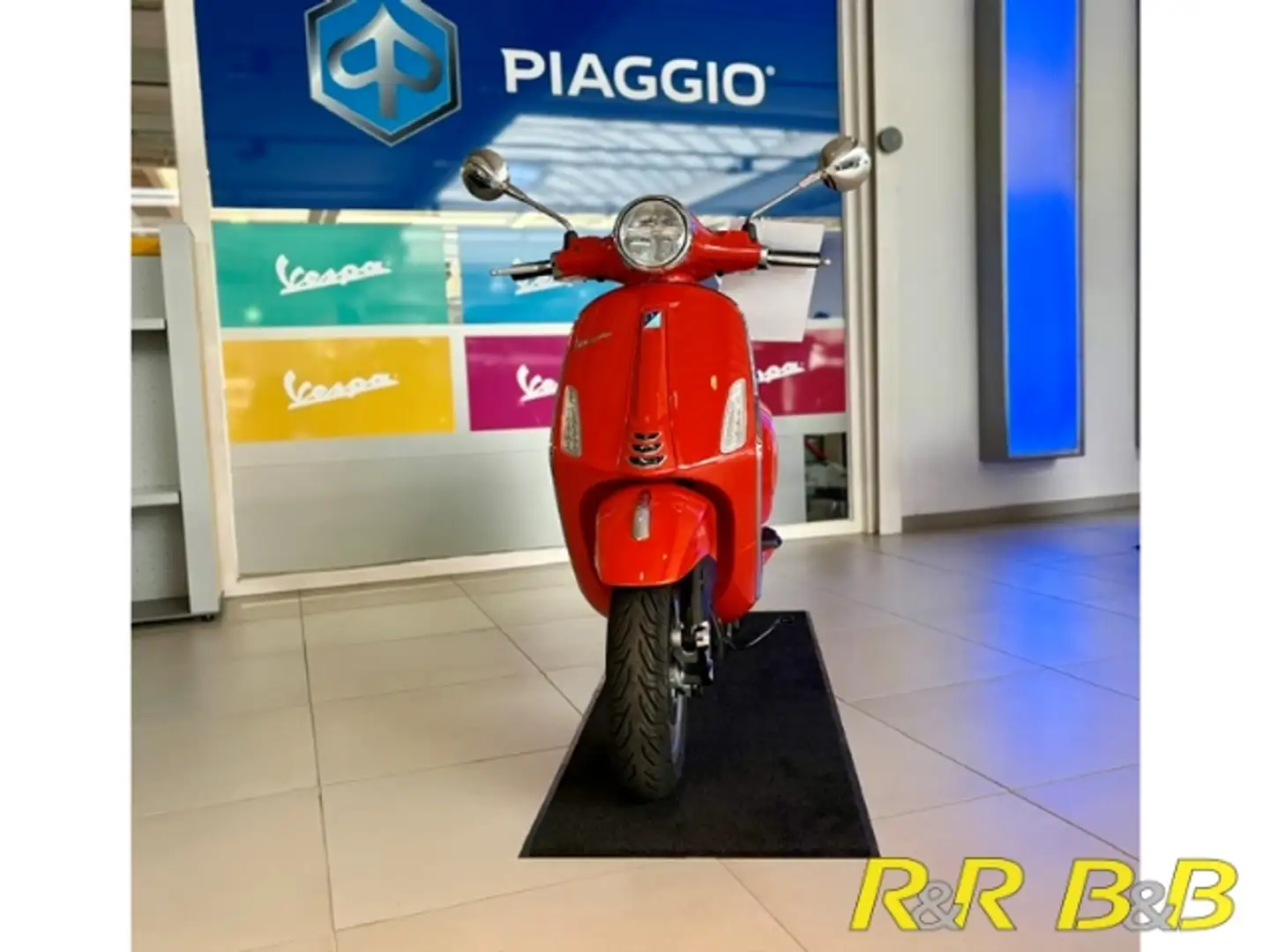 Vespa Primavera 50 CHRISTMAS DEAL 300€ EXTRA Orange - 1