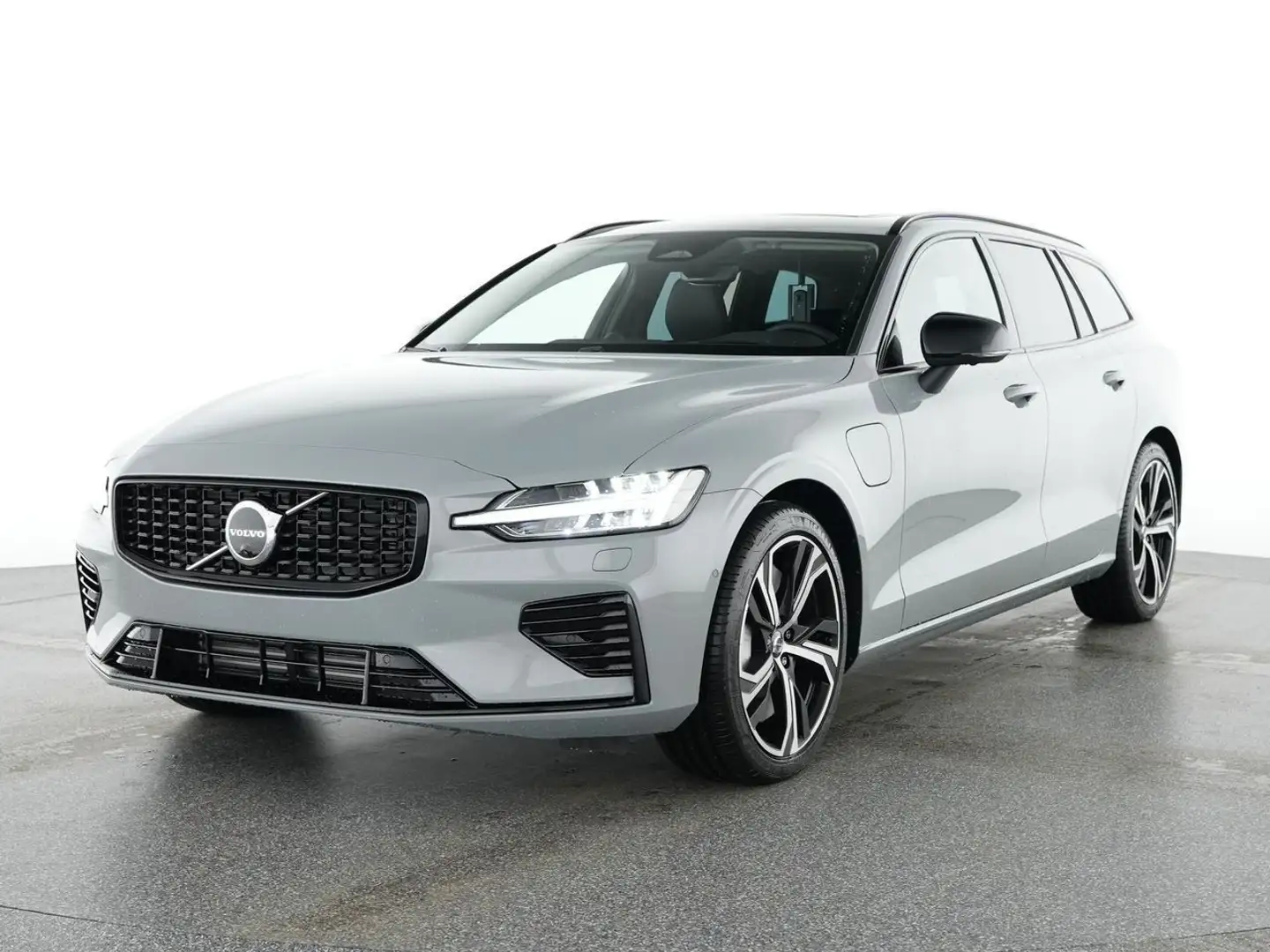 Volvo V60 T8 Ultra Dark Recharge Plug-In Hybrid AWD Grigio - 1