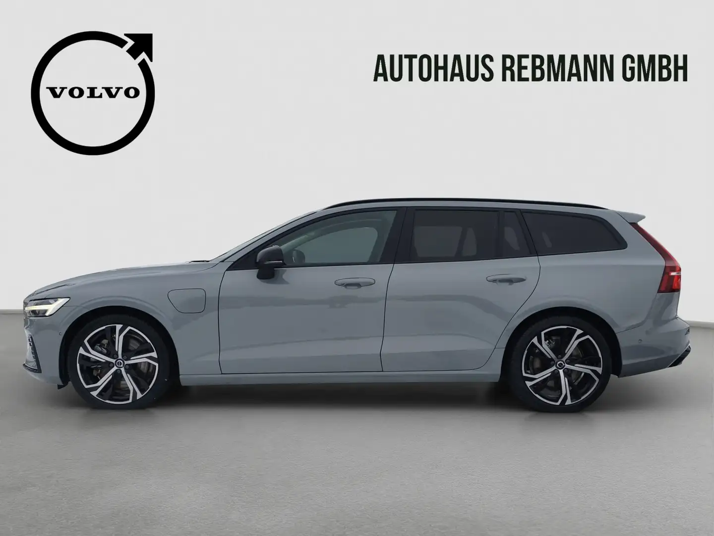 Volvo V60 T8 Ultra Dark Recharge Plug-In Hybrid AWD Grau - 2