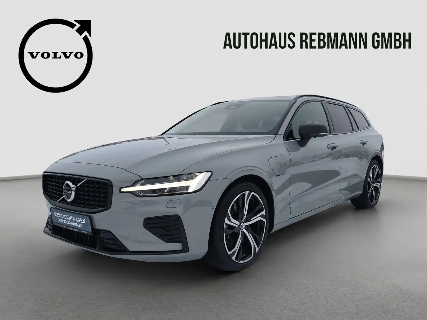 Volvo V60 T8 Ultra Dark Recharge Plug-In Hybrid AWD Grau - 1