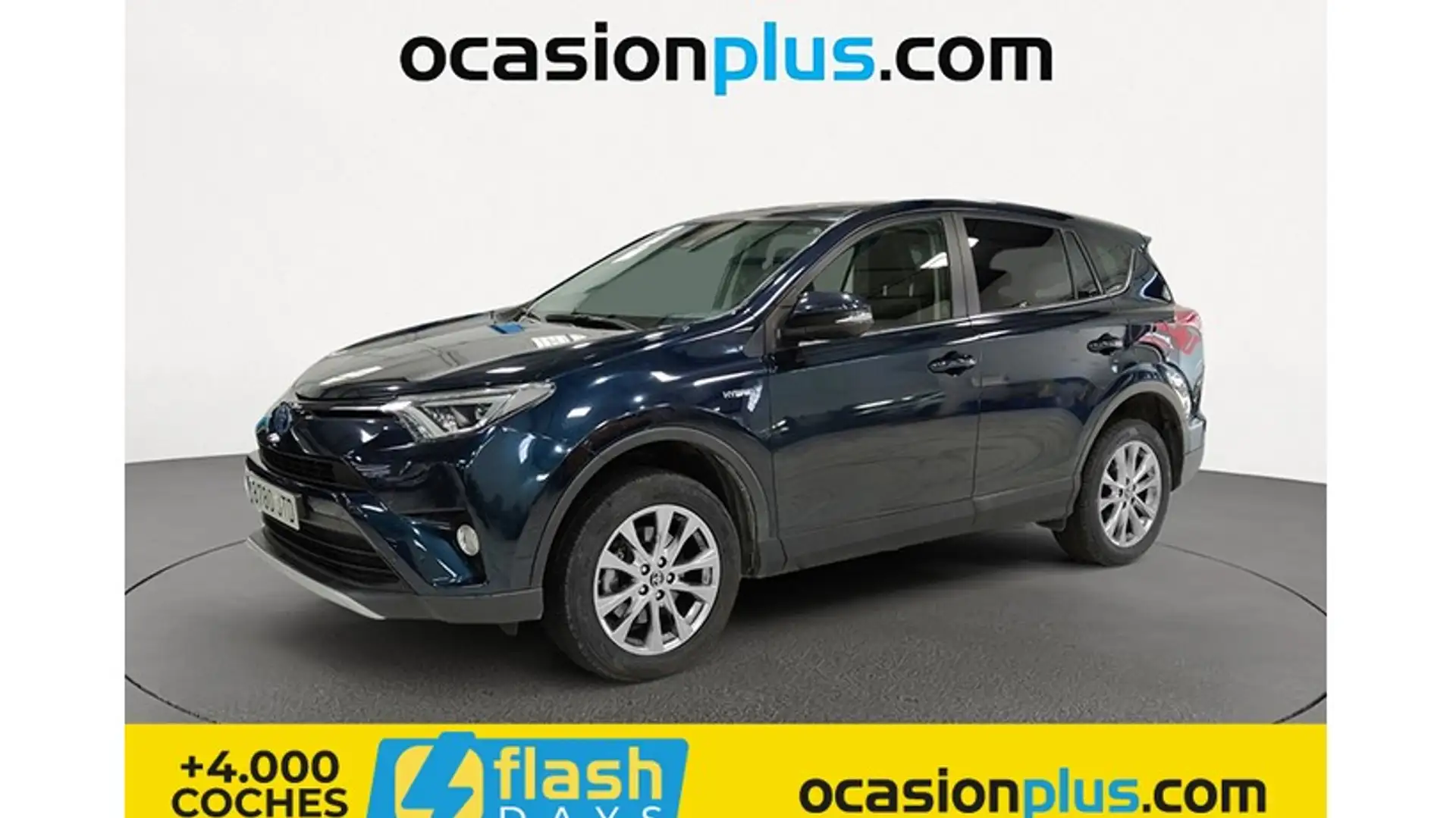 Toyota RAV 4 2.5 hybrid 2WD Advance Azul - 1