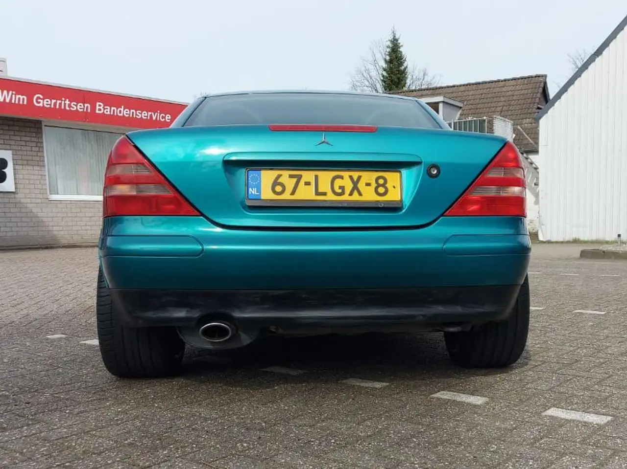 Mercedes-Benz SLK 200, foto 6
