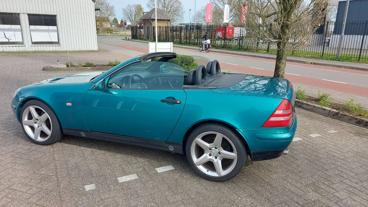 Mercedes-Benz SLK 200, foto 4