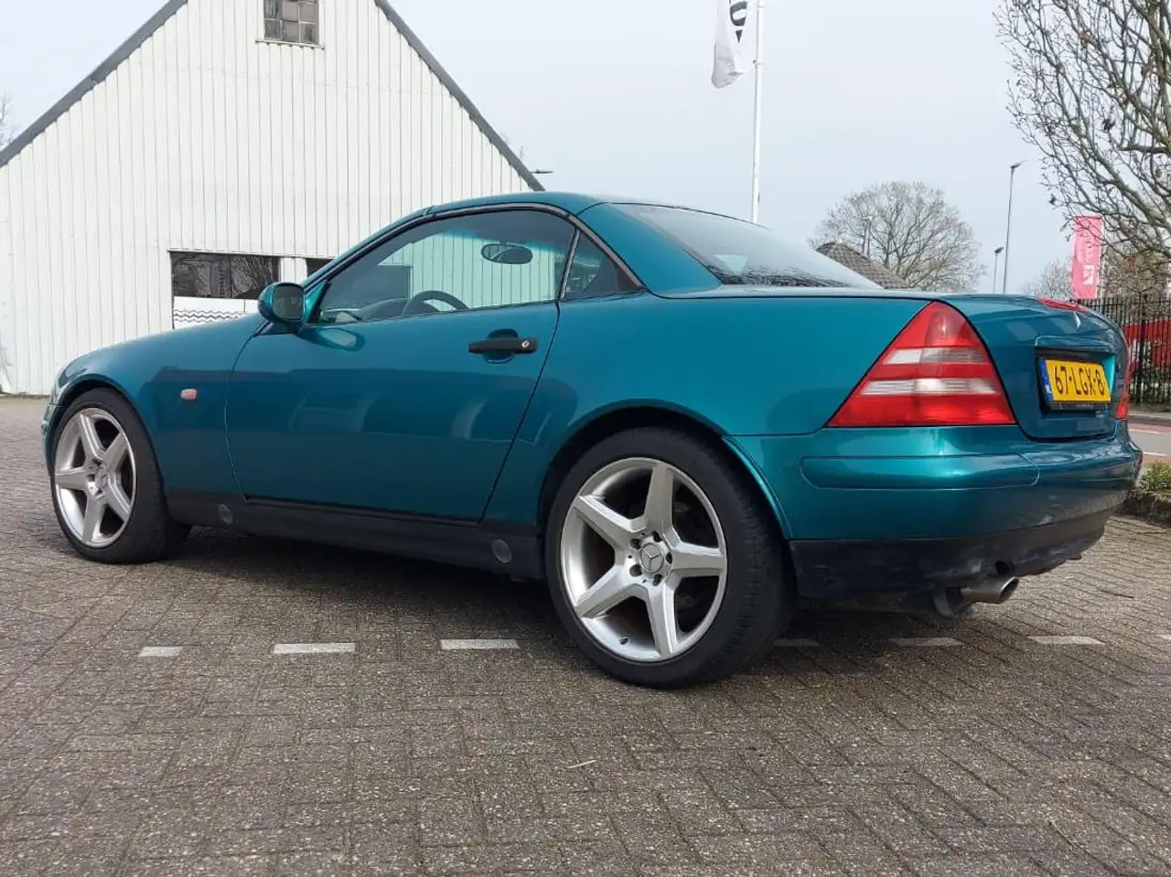 Mercedes-Benz SLK 200, foto 5