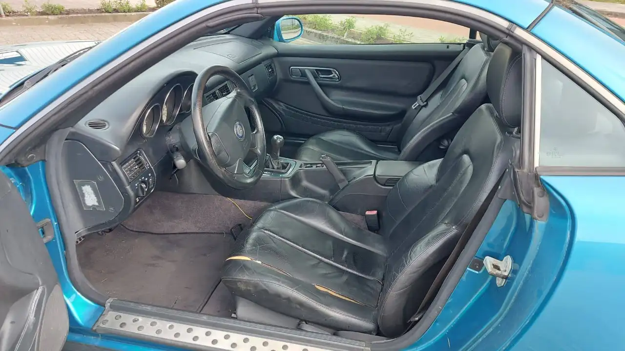 Mercedes-Benz SLK 200, foto 11