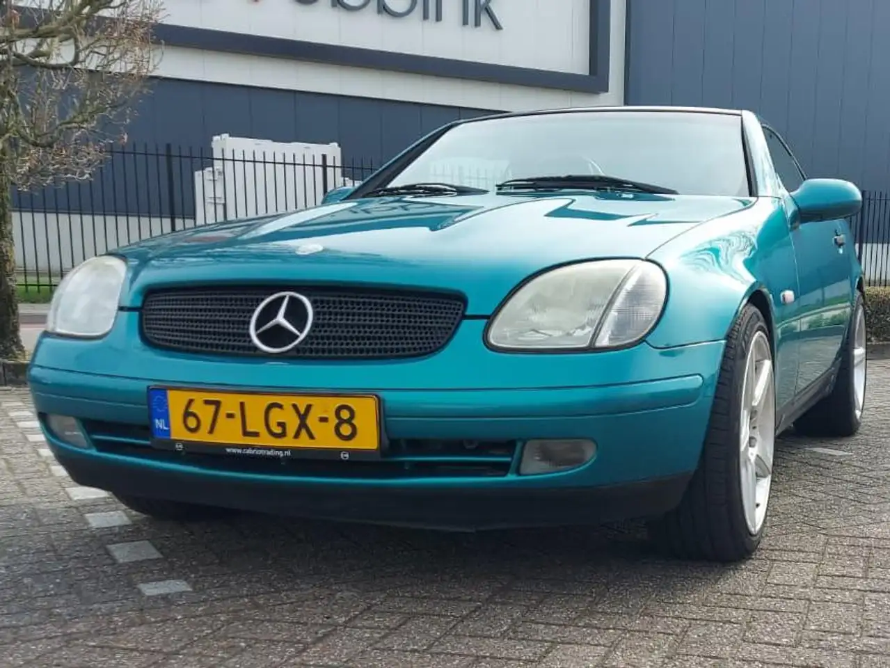 Mercedes-Benz SLK 200, foto 3