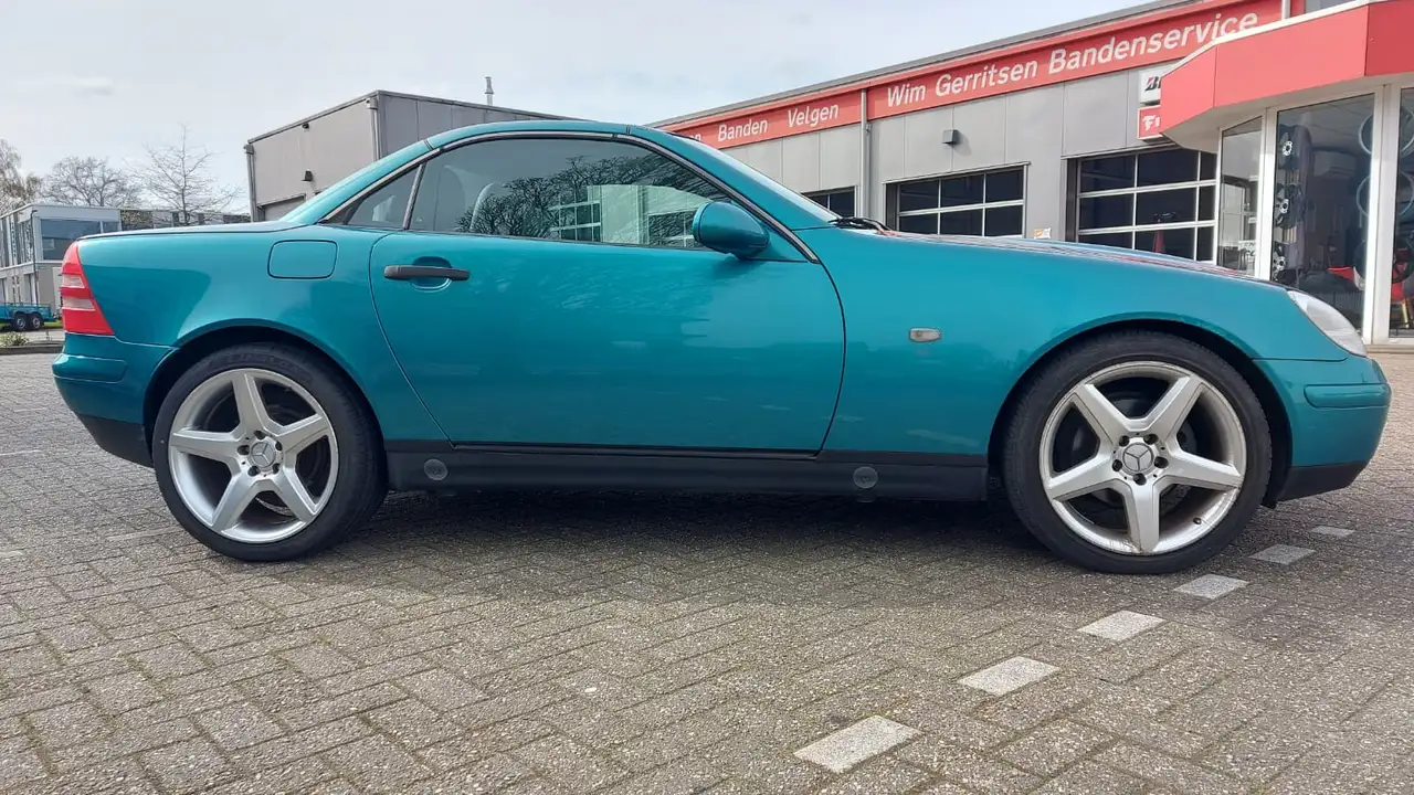 Mercedes-Benz SLK 200, foto 7
