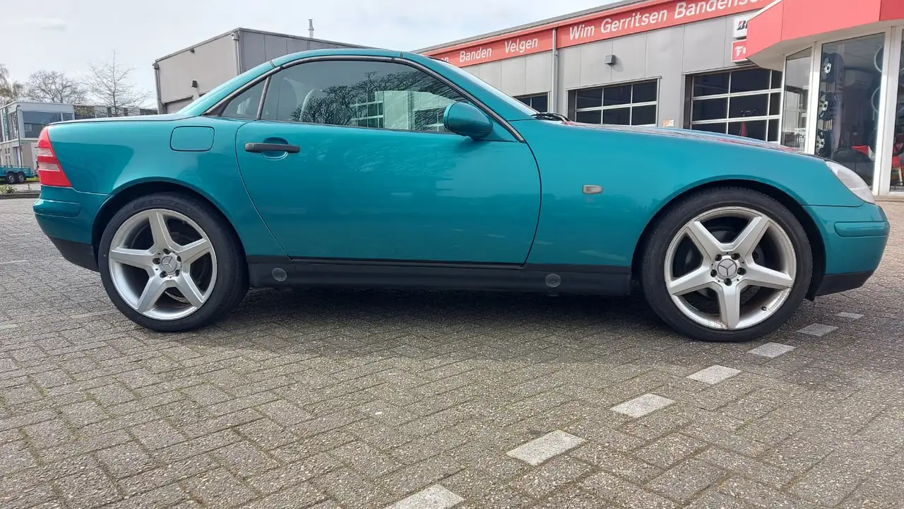 Mercedes-Benz SLK 200, foto 8