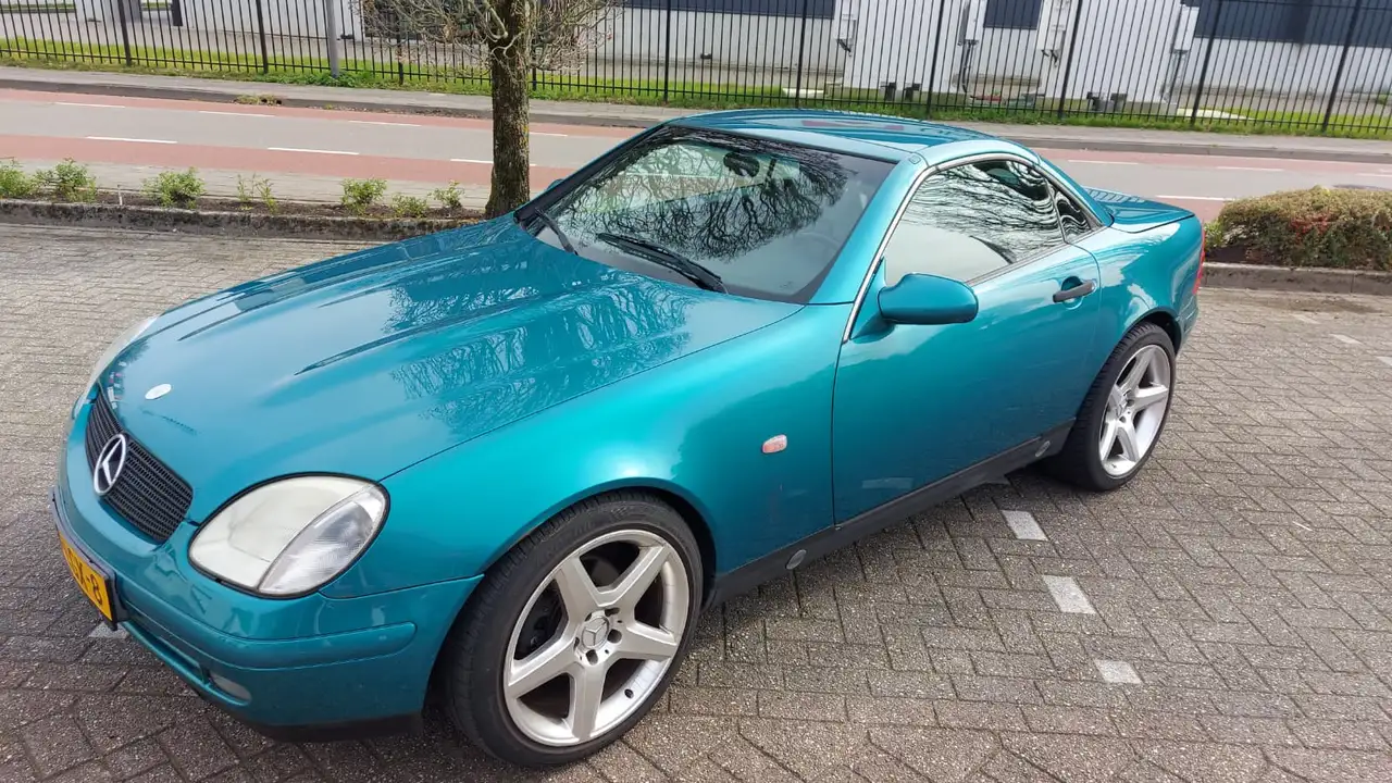Mercedes-Benz SLK 200, foto 2