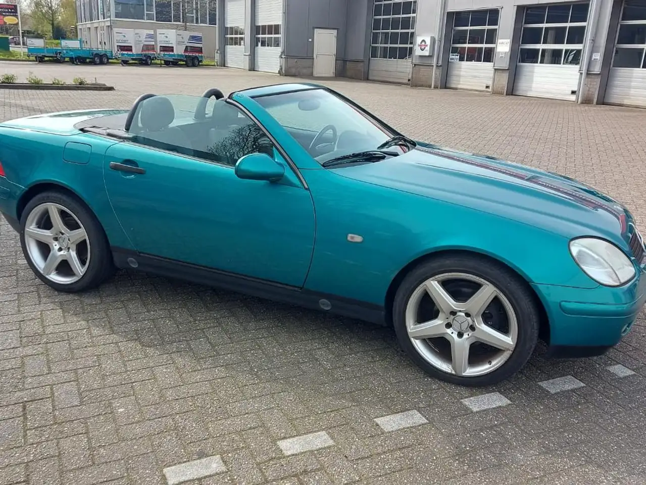 Mercedes-Benz SLK 200, foto 9