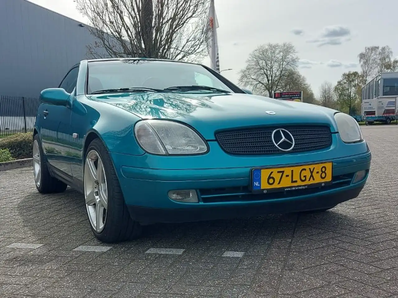 Mercedes-Benz SLK 200, foto 10