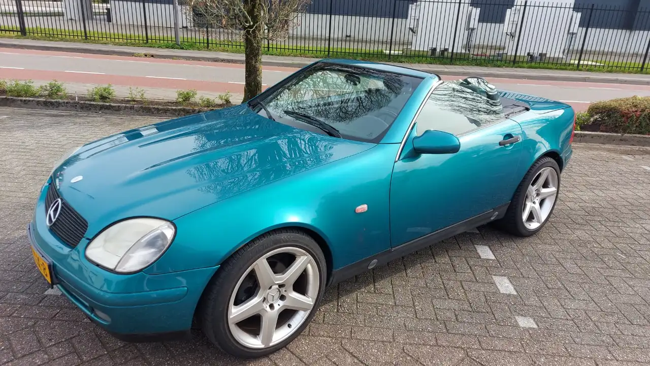 Mercedes-Benz SLK 200, foto 1