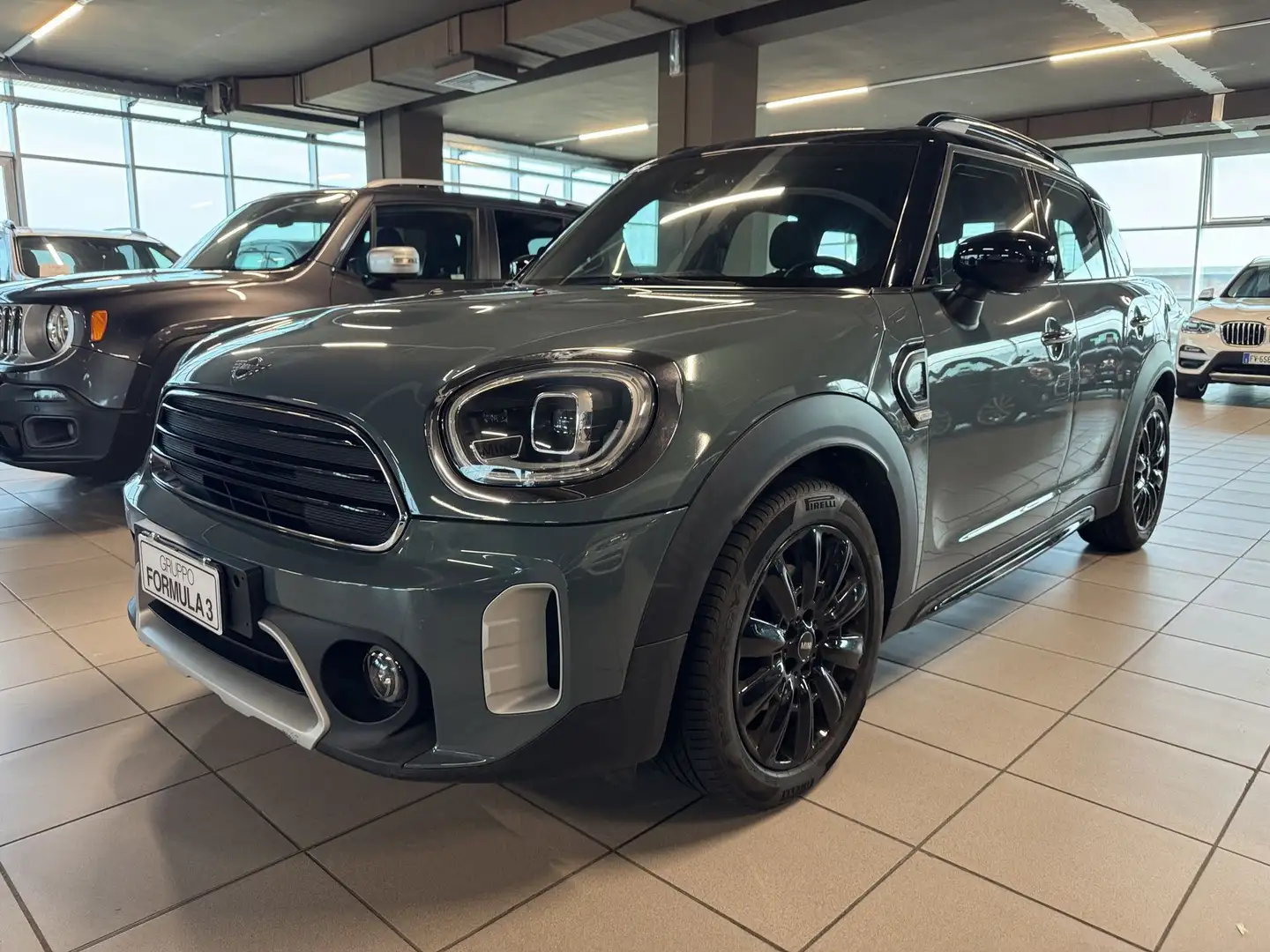 MINI Cooper D Countryman Mini 2.0 Cooper D Countryman Northwood Edition Grigio - 1