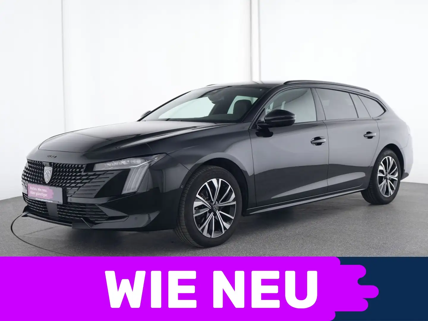 Peugeot 508 Allure Pack AHK|Navi|Full-LED|Kamera180|SHZ Noir - 1