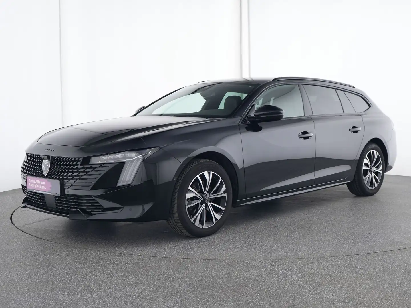 Peugeot 508 Allure Pack AHK|Navi|Full-LED|Kamera180|SHZ Noir - 2