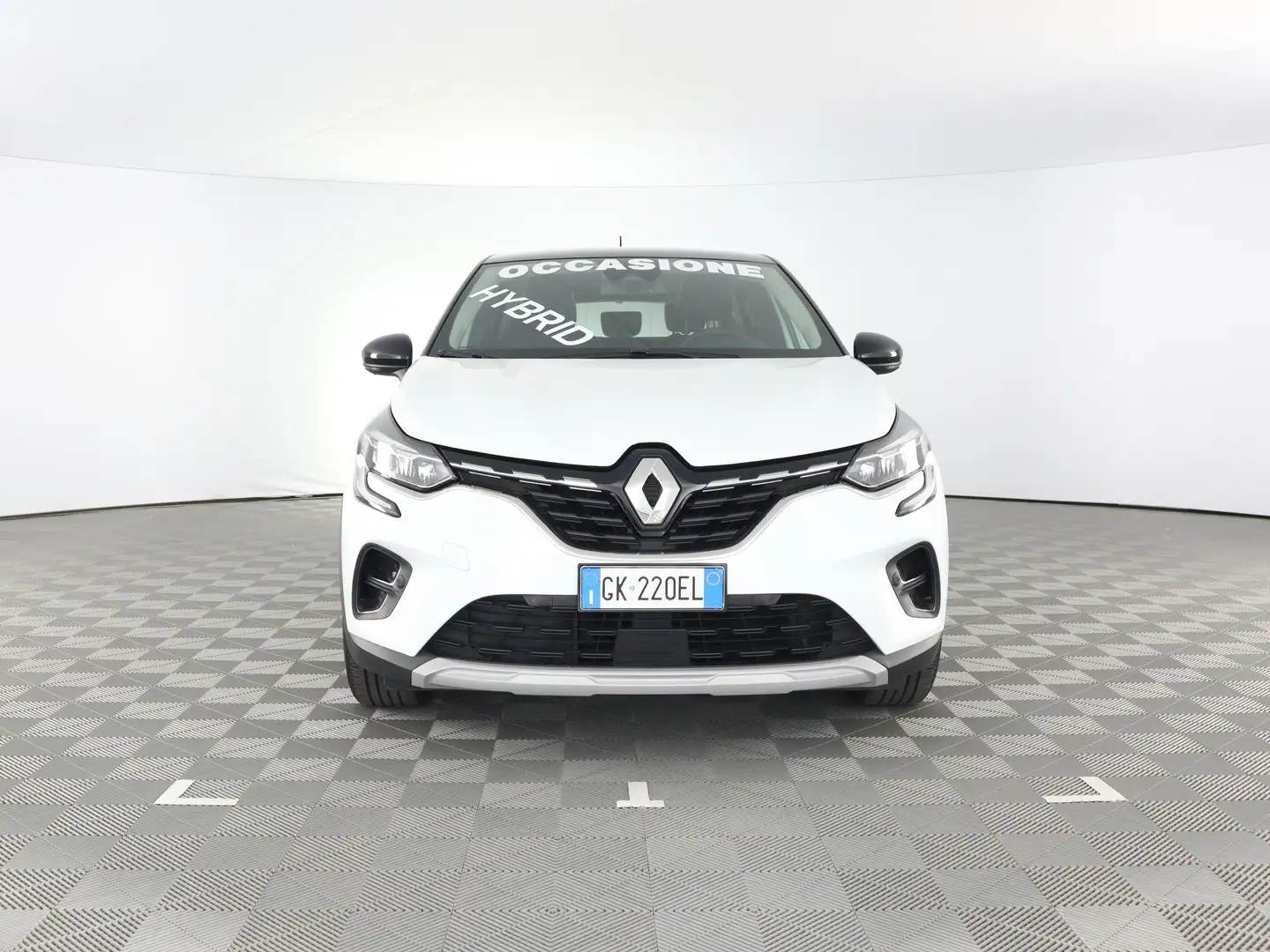 Renault Captur 1.6 E-Tech hybrid (160cv) PHEV Intens Bianco - 2