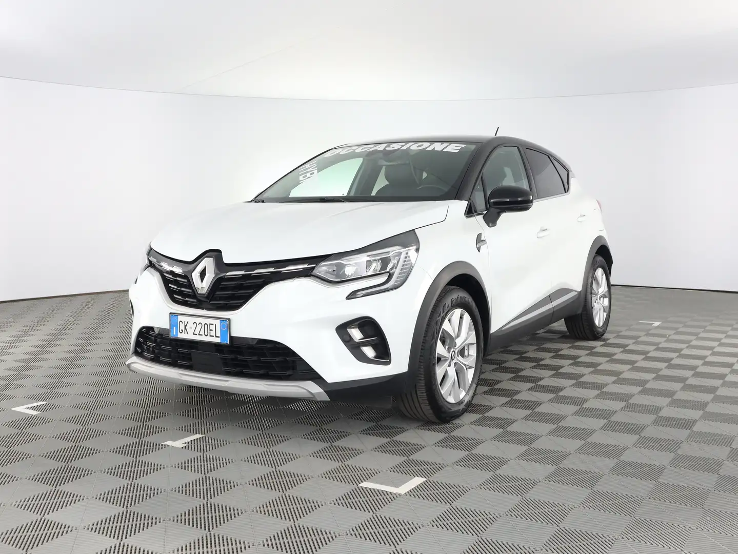 Renault Captur 1.6 E-Tech hybrid (160cv) PHEV Intens Blanco - 1