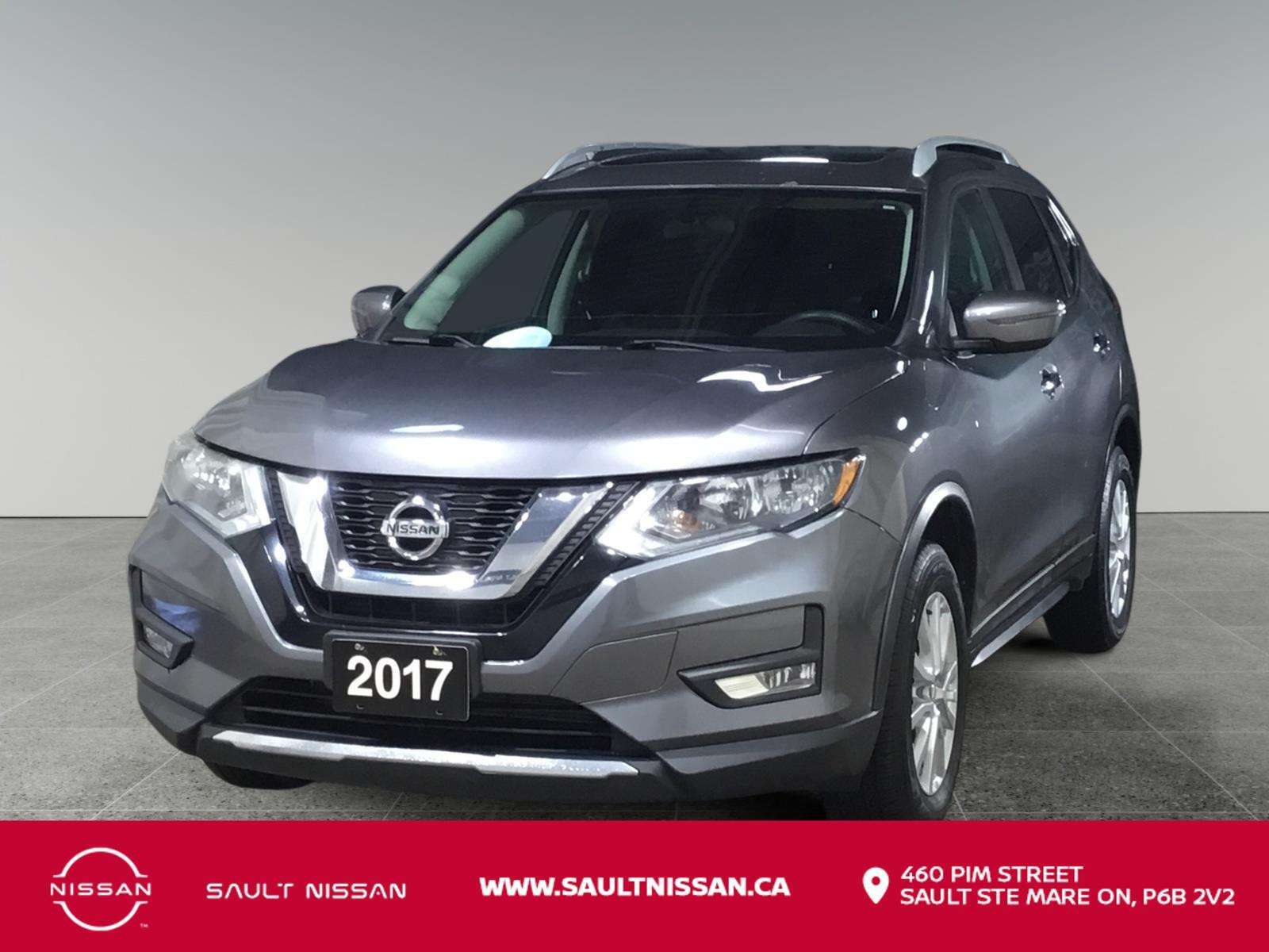 2017 Nissan Rogue S