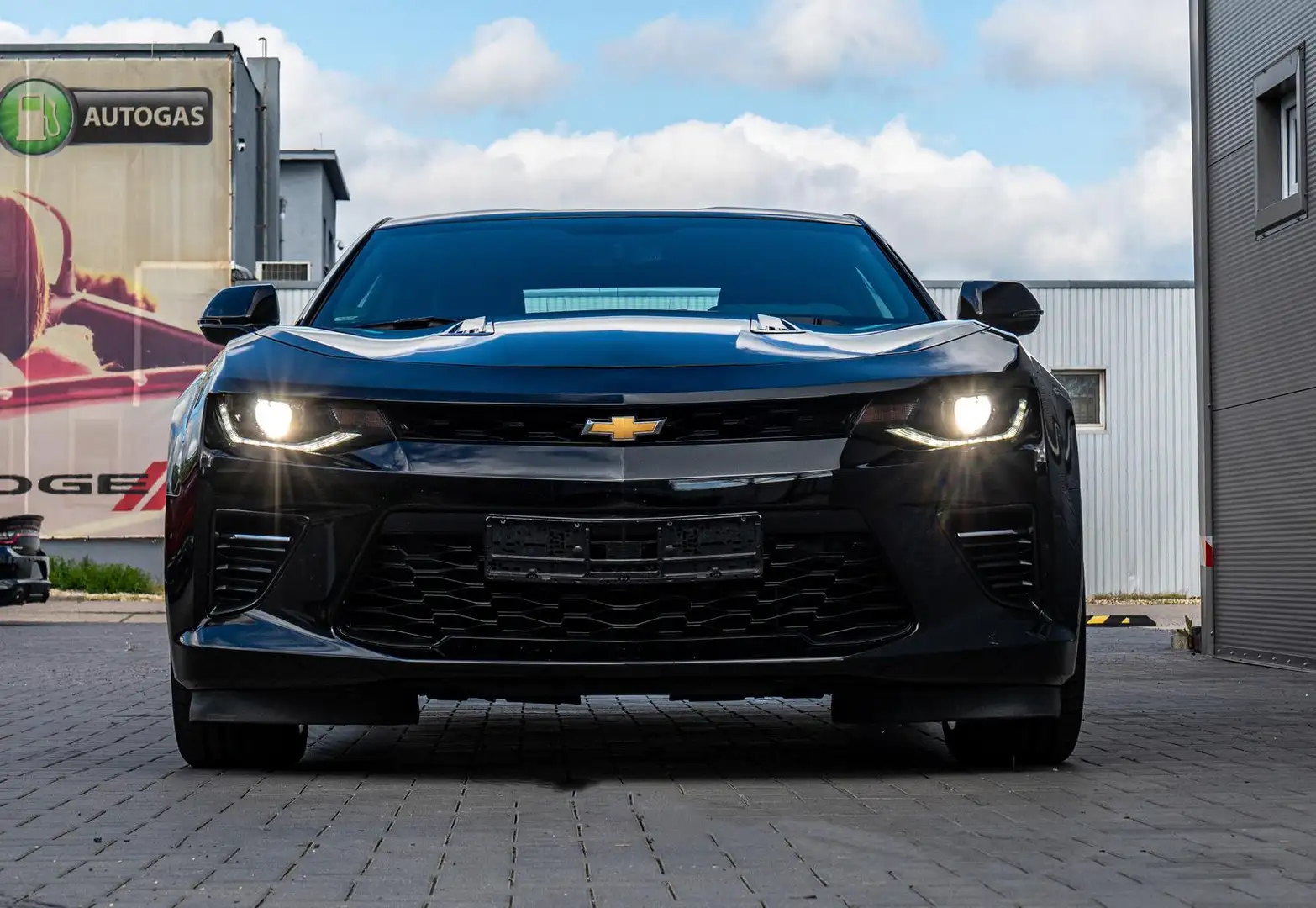 Chevrolet Camaro V8 6.2, Klappe, Android Auto crna - 2