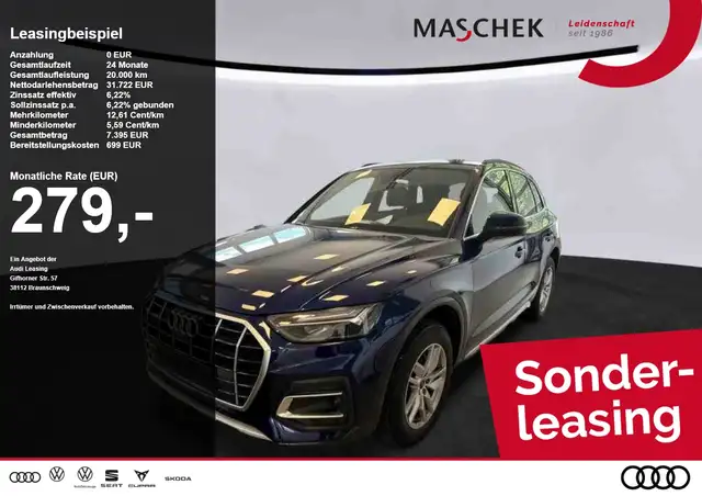 Audi Q5 Advanced 50 TDI quat 360° VCplus Naviplus ACC Memo