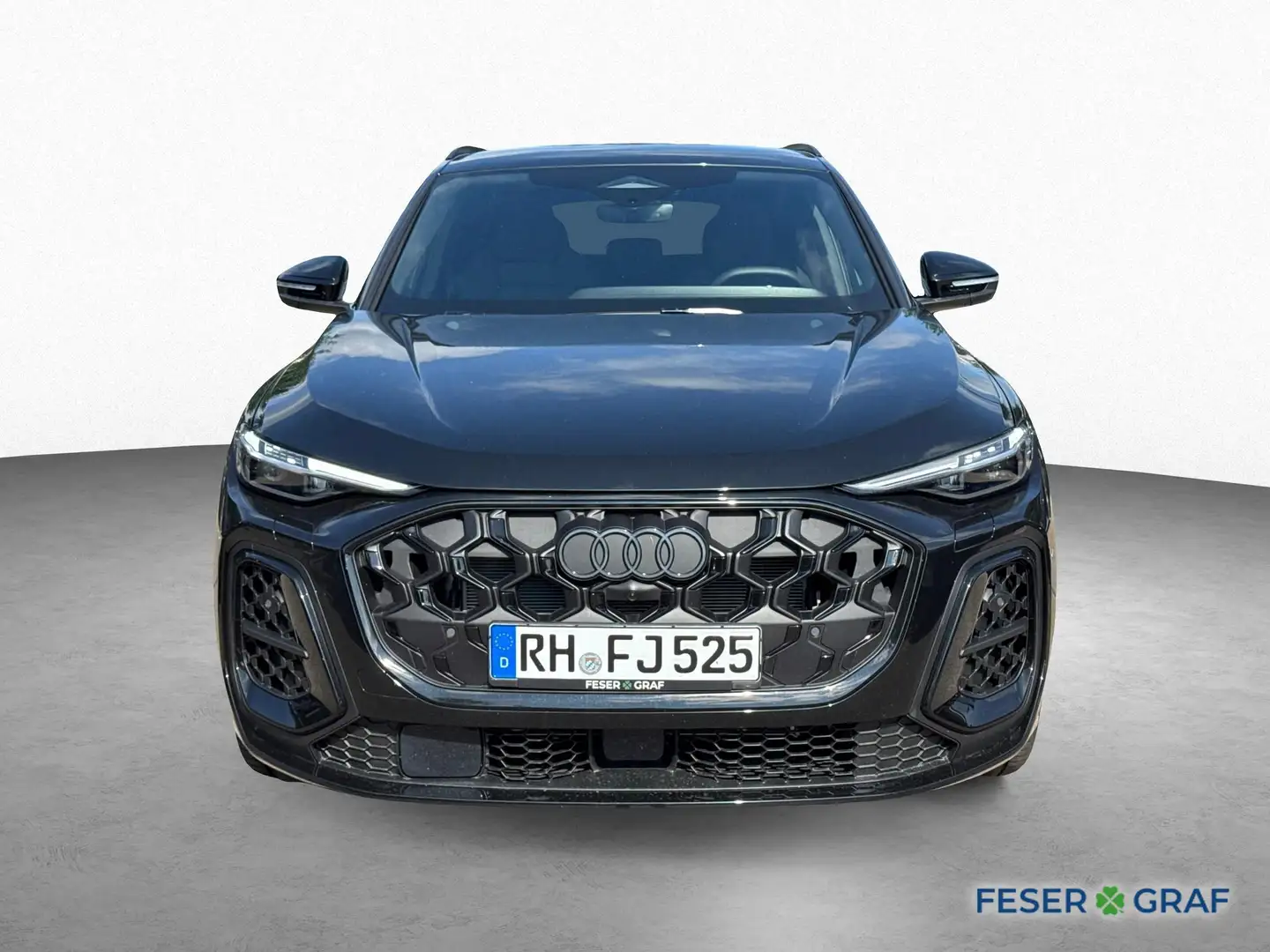 Audi Q5 SUV 40 TDI quattro S tronic-S line-Luft-Tech Pro Schwarz - 2